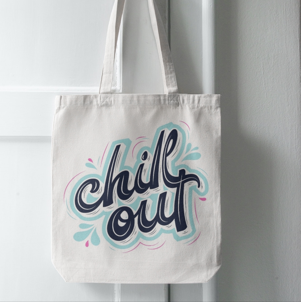 Chill Out Tote Bag